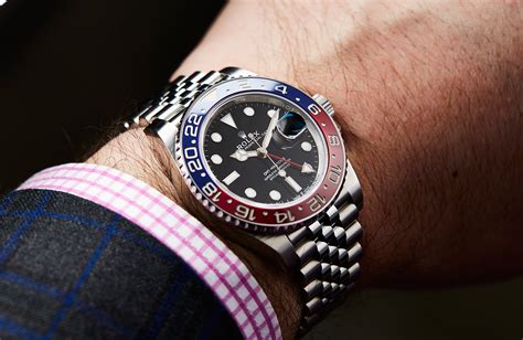 rolex pepsi on wrist|rolex pepsi fat vs skinny.